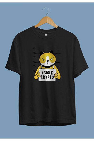 YQYQ Υπερμεγέθη Bitcoin Crypto Currency Holder Cat Guilty Economy Investment ...