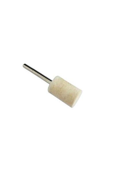 Site Hırdavat 20x20 Polishing Felt 3mm Cylinder with Handle