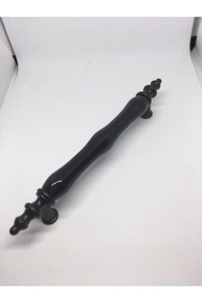 Tomurcuk Porselen Kulp Siyah Ölçü 12,8 cm