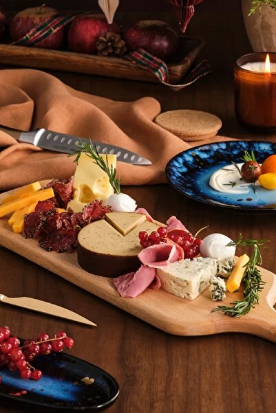 Emsan Timber Long Presentation&Cutting Board