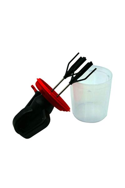 URVE Practical Hand Mixer with Rotating Arm and Bowl