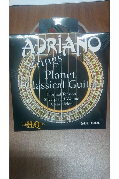 Adrıano Set-644 Model Quality Classical Guitar String Set-pena