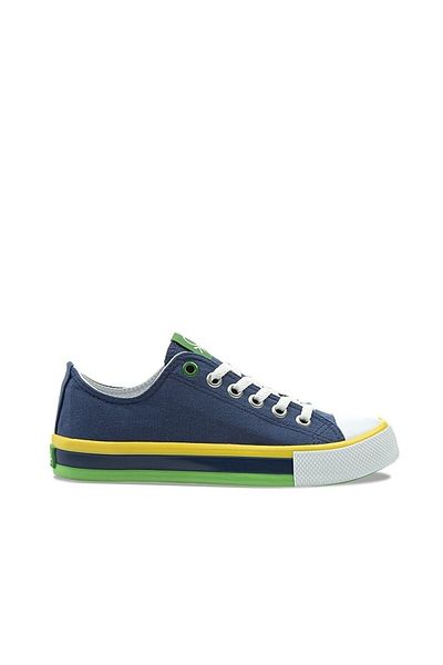 Benetton Navy Blue - Unisex Kids Sneakers