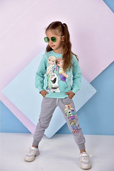 öykümgaleria Set de îmbrăcăminte sezonier Frozen pentru fete