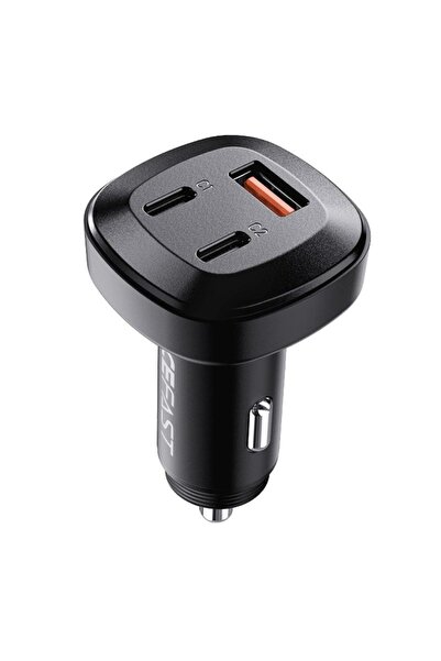 Acefast B3 66w Pd Usb 3 Portlu Hızlı Araç Çakmaklık Şarj Cihazı