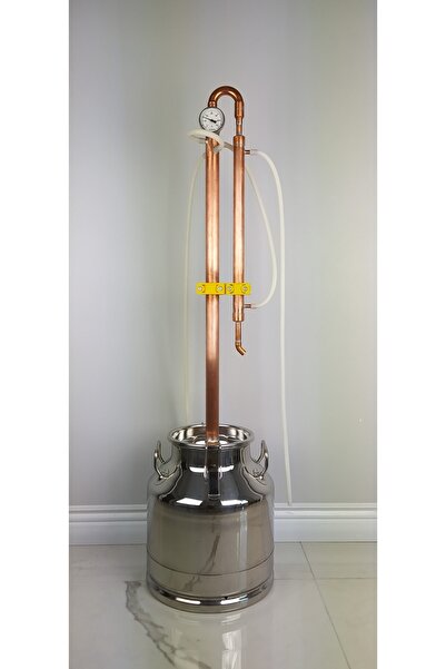 Lorddistiller 50 Litre Olivin Serisi Reflux Ve Pot Damıtma Imbik Distilasyon Cihazı