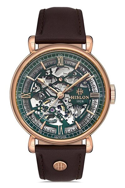 Hislon ساعة يد رجالية أوتوماتيكية Sd100r-17kr
