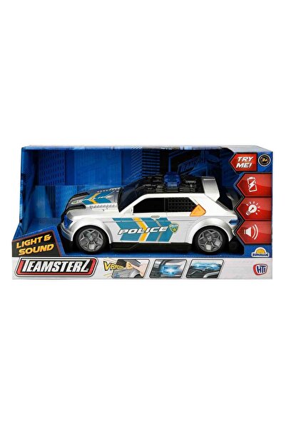 Sunman Teamsterz Sesli Ve Işıklı Polis Arabası 29 Cm