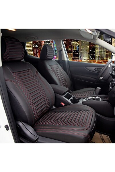 Generic Brand Fiat Egea Hb Luxury Leather Car Seat Cover Front/Rear Set Exclu...