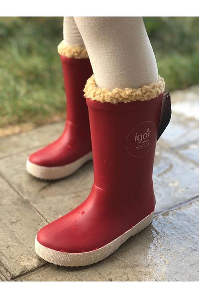 IGOR Splash Nautico Borre Wool Rain Boots