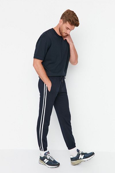 Trendyol Collection Jogginghose - Dunkelblau - Jogger