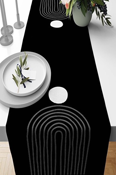 Viva Home 40x140cm Αφηρημένο μοντέρνο ταϊλανδέζικο υφαντό ύφασμα από σουέτ, α...