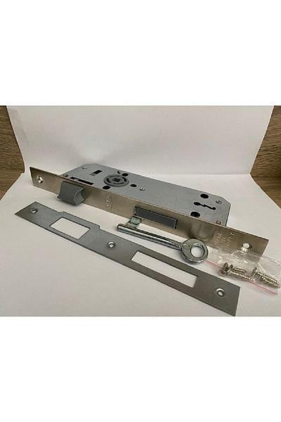 RENK YAPI RÜYASI American Door Lock Kitchen Door Interior Lock Sturdy Spring Mechanism Metal Long Life Silver Rnk