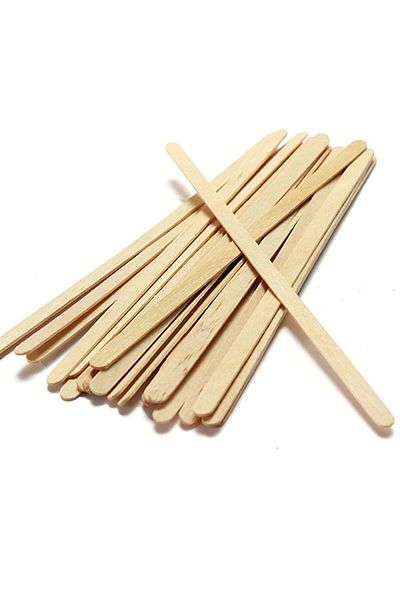 CHS Wooden Tea Coffee Mixer 50 Pieces