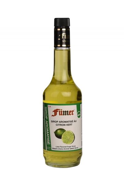 FÜMER Misket Limonu Aromalı Şurup 700 ml