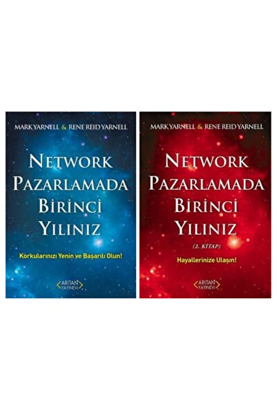 Network Pazarlamada Birinci Yılınız 1.kitap & 2.kitap [2 Kitap Set Takım] - Arıtan