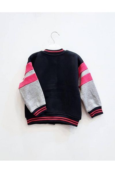 MELANİPPE Printed Girl's College Coat