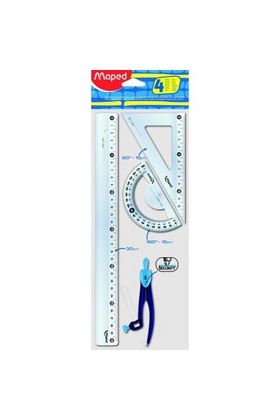 Maped Drawing Set with Jibs Start 30cm 4 Pieces899218