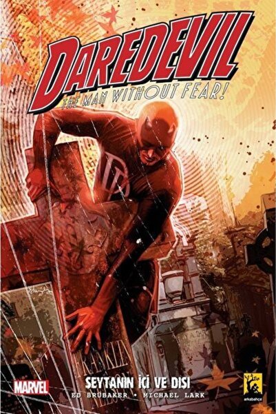 Arka Bahçe Yayıncılık Daredevil Cilt 1 - Şeytanın Içi Ve Dışı - - Ed Brubaker...