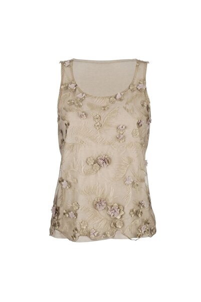 Bulalgiy Kadın Bej Bluz - Bga060983