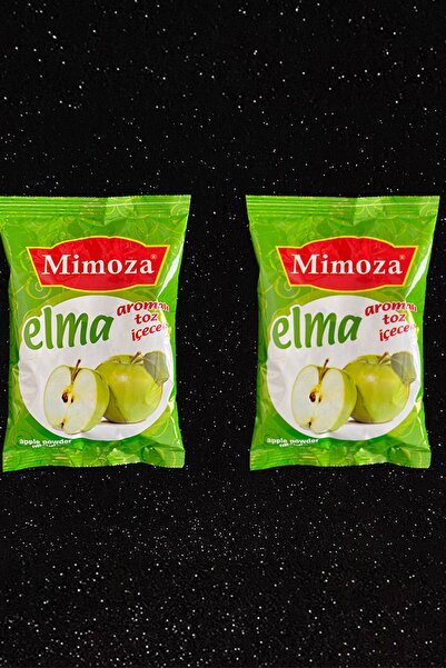 Mimoza Elma Aromalı Sıcak Toz Içecek Oralet'i Kış Ve Meyve Çayı 2 Adet 500gram