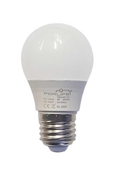 Forlife Fl-1241 5w 6500k Beyaz E27 Led Top Ampul