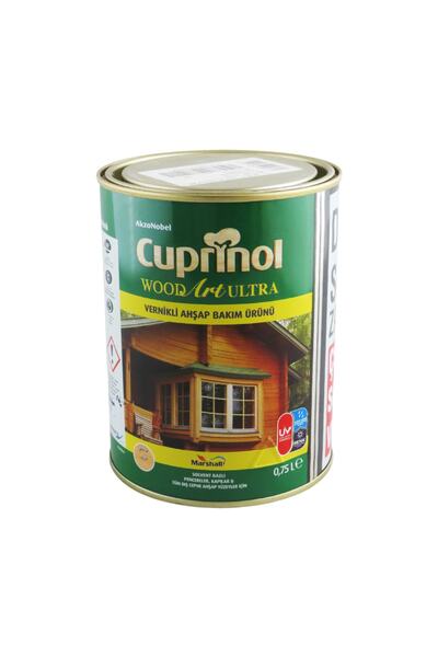 Marshall Cuprinol Woodart Ultra Ahşap Bakım Ürünü Dış Cephe 0,75 Lt