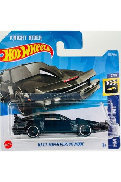 HOT WHEELS K.I.T.T. Super Pursuit Mode
