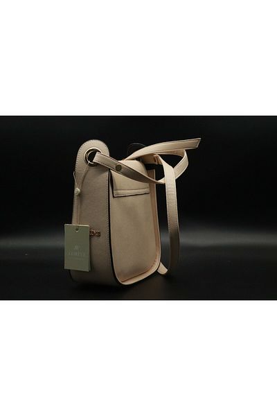 Armine Geanta Bej - Model 139, 22x21 cm