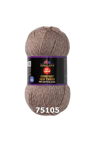 Himalaya Everyday New Tweed Hand Knitting Thread 100 Gr