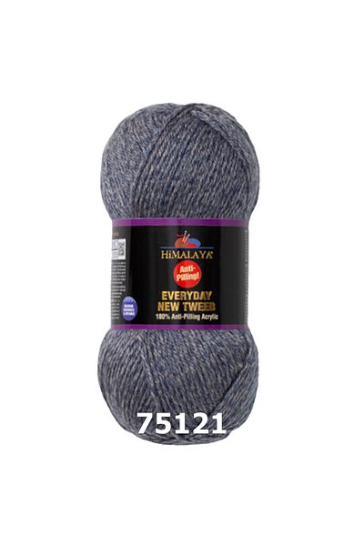 Himalaya Everyday New Tweed Hand Knitting Thread 100 Gr