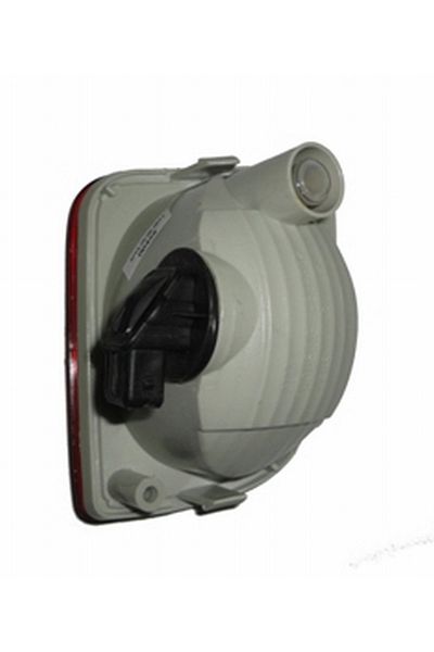 SH Renault Kangoo 08/13 - Rear Bumper Reflector, Red/Foggy (Plexsan) Compatible