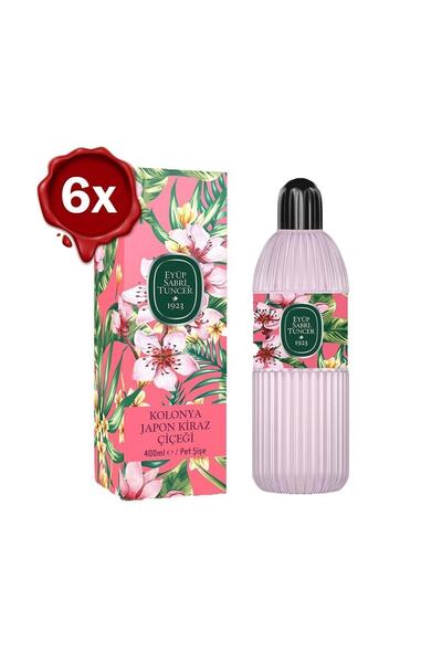 Eyüp Sabri Tuncer Japon Kiraz Çiçeği Kolonyası X 6