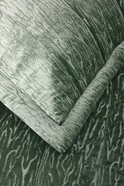 Karaca Home Alba Petrol 6 Parça Private Çift Kişilik Comfort Set