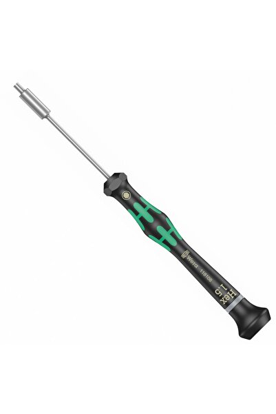 wera 2069 Lokmabaş Mikro Tornavida 60mm 1,5mm 05118108001