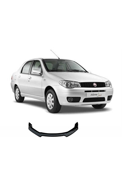 EFGARAGE Fiat Albea Ön Tampon Eki Bodykit Karlık Lip Piano Black (parlak Siyah)