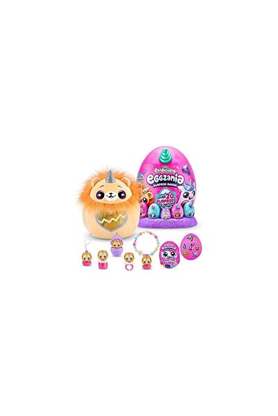 GIOCHI PREZIOSI Rainbocorns Eggzania Sürpriz S1 Rar15000 - Yeşil Boynuz