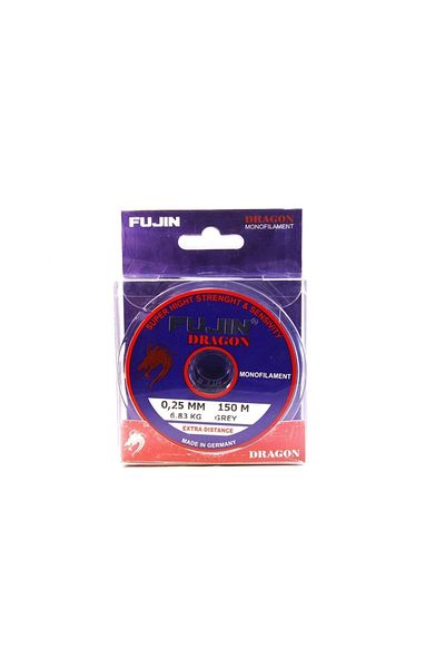 Fujin Dragon 150 Mt Monofilament Gray Spin Lrf Fishing Line