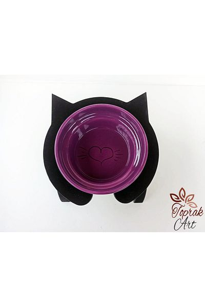 Toprak Art Cat Food Container