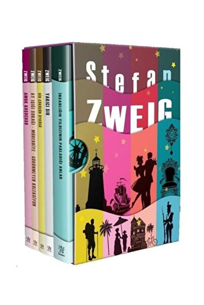 Panama Yayıncılık Stefan Zweig Set 2-5 Kitap Takım - Stefan Zweig