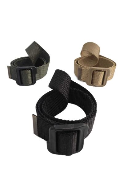 aksoy tactical Τακτική ζώνη τζιν από ανθεκτικό πολυεστέρα με πλαστική πόρπη