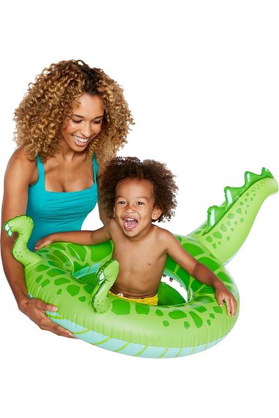 Bigmouth Dino Inflatable Children's Ring