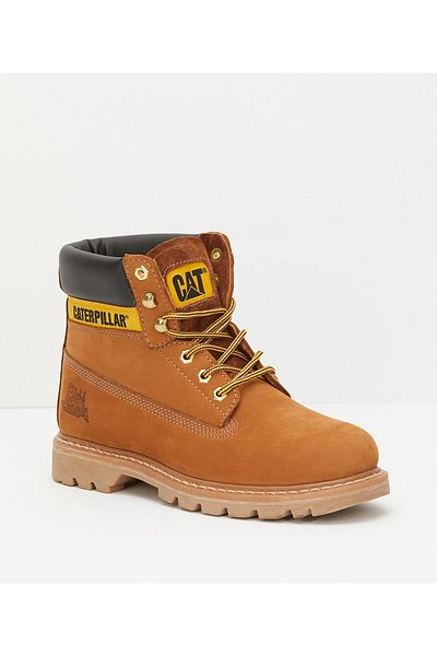 Caterpillar Erpillar Colorado 015m100095 Sundance Nubuck - Cinnamon Unisex Women's Men's Boots