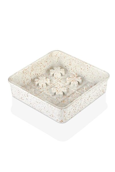 mutfakfoni Yonca Granit Döküm Kek Kalıbı Krem