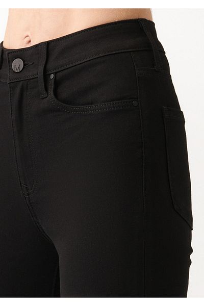 Trn JNS Super Skinny Jeans Παντελόνι No Fade Μαύρο Τζιν (συσσωρευτής)