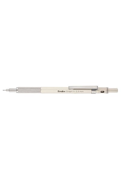 Scrikss Graph-x 0.5mm Mechanical Pencil White