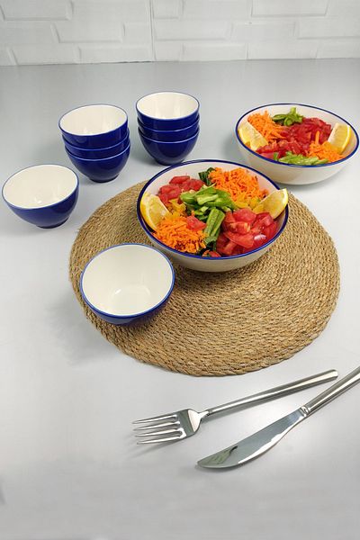 Digithome Juliet Moreno 10 Piece Porcelain Salad Serving Set - Tl4001967 C320.003