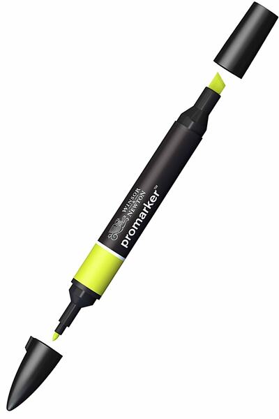 Winsor Newton Winsor & Newton : Promarker Brush : Lime Green 071 : (g178)