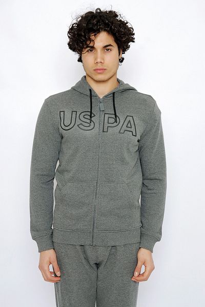 U.S. Polo Assn. Base. Polo Assn. Men's Garensk022 Vr046 Hooded Sweat T-shirt