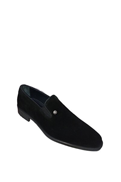 Bifond Shoes Hakiki Deri Mevsimlik Fantazi Süet Erkek Ayakkabısı